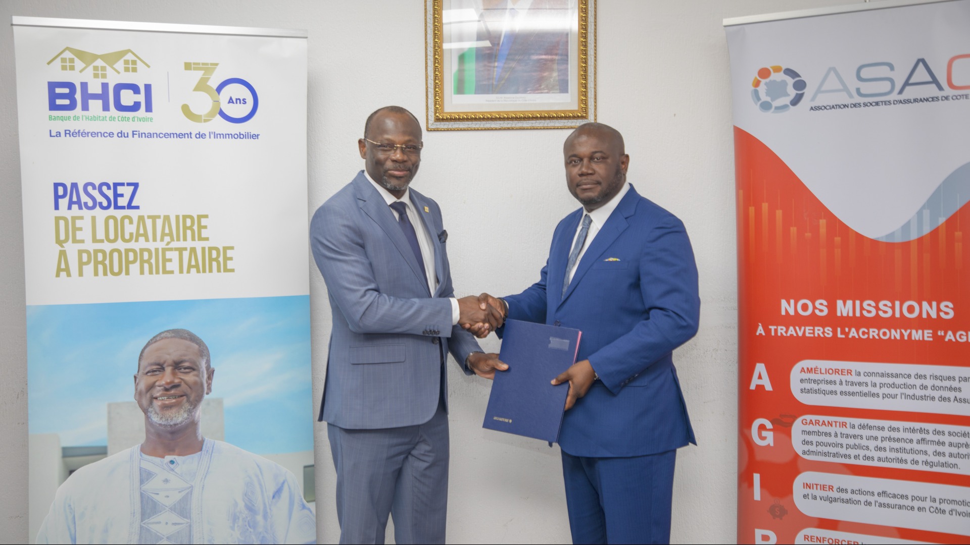𝗟𝗮 𝗕𝗛𝗖𝗜 𝗲𝘁 𝗹’𝗔𝗦𝗔-𝗖𝗜 𝘀’𝘂𝗻𝗶𝘀𝘀𝗲𝗻𝘁 𝗽𝗼𝘂𝗿 𝗳𝗮𝗰𝗶𝗹𝗶𝘁𝗲𝗿 𝗹’𝗮𝗰𝗰è𝘀 𝗮𝘂 𝗹𝗼𝗴𝗲𝗺𝗲𝗻𝘁 𝗱𝗲𝘀 𝘀𝗮𝗹𝗮𝗿𝗶é𝘀 𝗱𝘂 𝘀𝗲𝗰𝘁𝗲𝘂𝗿 𝗱𝗲𝘀 𝗮𝘀𝘀𝘂𝗿𝗮𝗻𝗰𝗲𝘀